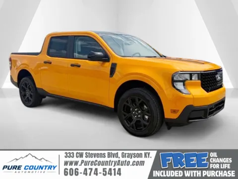 Orange 2026 Ford Maverick XLT for sale in Grayson, KY