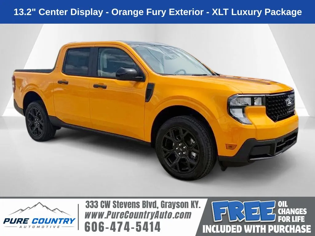 Orange 2026 Ford Maverick XLT for sale in Grayson, KY