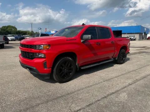 Another view of 2022 Chevrolet Silverado 1500 LTD Custom for sale in Grayson, KY at Pure Country Automotive