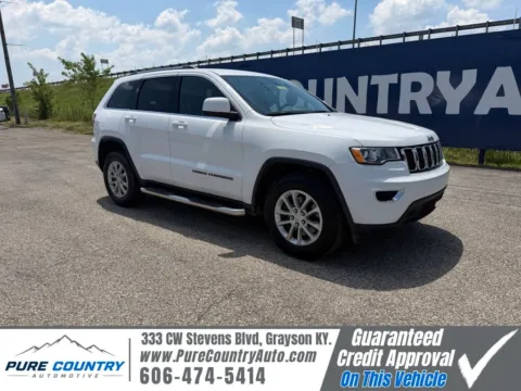White 2021 Jeep Grand Cherokee Laredo E for sale in Grayson, KY