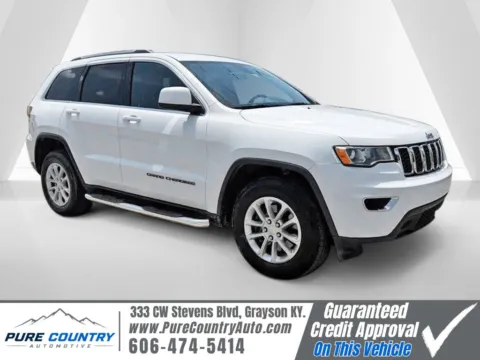 White 2021 Jeep Grand Cherokee Laredo E for sale in Grayson, KY