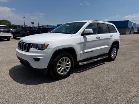 Another view of 2021 Jeep Grand Cherokee Laredo E for sale in Grayson, KY at Pure Country Automotive