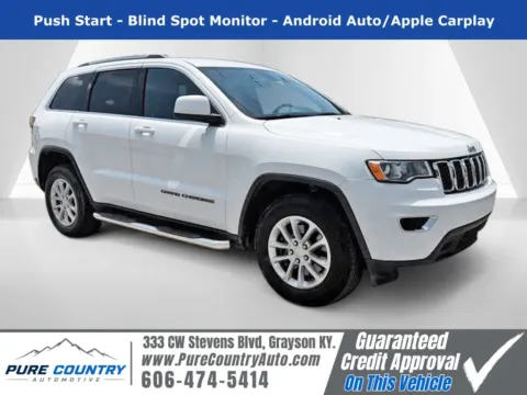 White 2021 Jeep Grand Cherokee Laredo E for sale in Grayson, KY