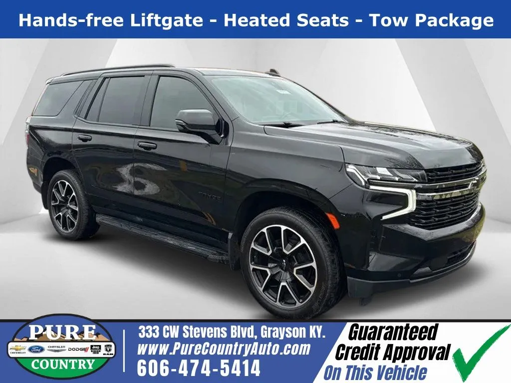 2021 Chevrolet Tahoe RST