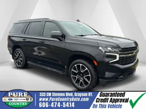 Red 2021 Chevrolet Tahoe RST for sale in Grayson, KY