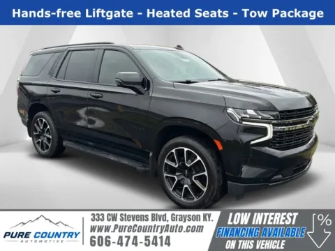 Red 2021 Chevrolet Tahoe RST for sale in Grayson, KY
