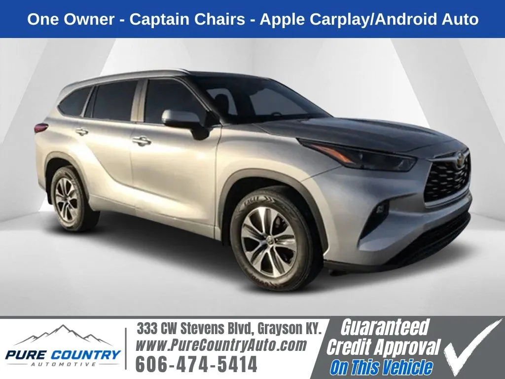 2023 Toyota Highlander XLE