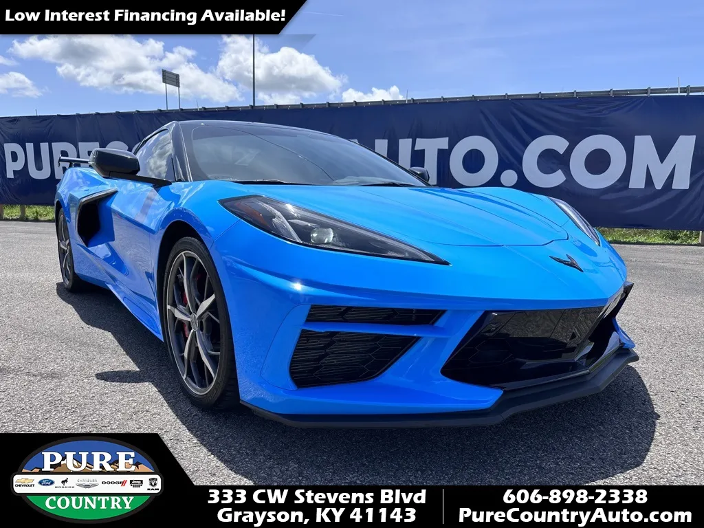 Used 2021 Chevrolet Corvette Stingray for sale in Grayson, KY at