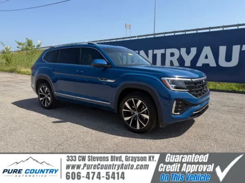 Unknown 2025 Volkswagen Atlas 2.0T SEL Premium R-Line for sale in Grayson, KY