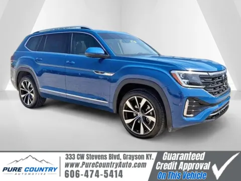 Unknown 2025 Volkswagen Atlas 2.0T SEL Premium R-Line for sale in Grayson, KY