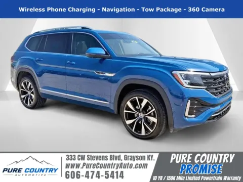 Unknown 2025 Volkswagen Atlas 2.0T SEL Premium R-Line for sale in Grayson, KY
