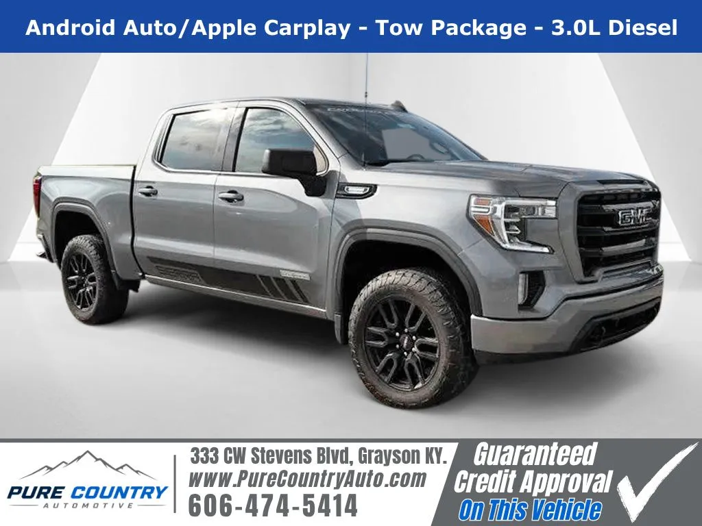 Unknown 2021 GMC Sierra 1500 Elevation for sale in Grayson, KY