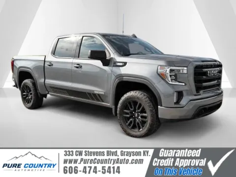 Unknown 2021 GMC Sierra 1500 Elevation for sale in Grayson, KY