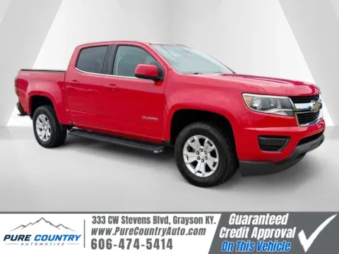 Red 2018 Chevrolet Colorado LT for sale in Grayson, KY