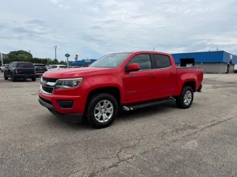 Another view of 2018 Chevrolet Colorado LT for sale in Grayson, KY at Pure Country Automotive