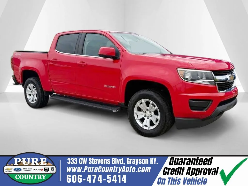 2018 Chevrolet Colorado LT