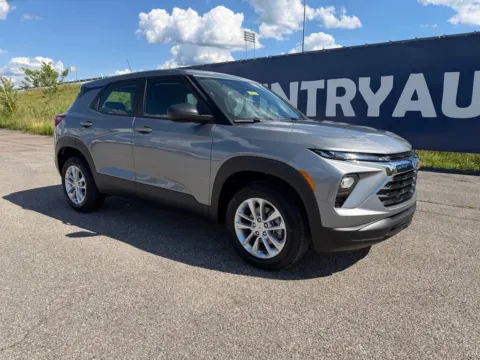 Gray 2026 Chevrolet TrailBlazer LS for sale in Grayson, KY