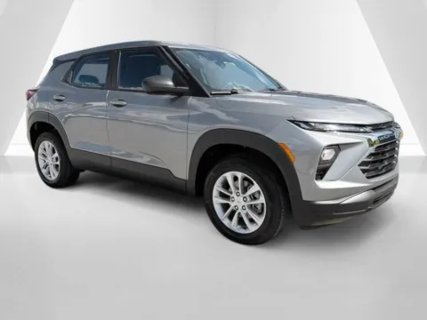 Gray 2026 Chevrolet TrailBlazer LS for sale in Grayson, KY