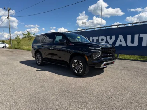 Black 2026 Chevrolet Tahoe Z71 for sale in Grayson, KY