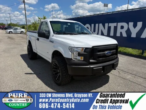 White 2016 Ford F-150 XL for sale in Grayson, KY