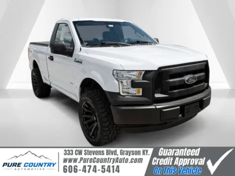 White 2016 Ford F-150 XL for sale in Grayson, KY