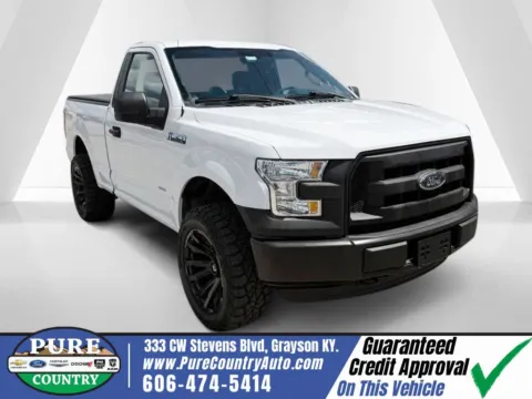 White 2016 Ford F-150 XL for sale in Grayson, KY