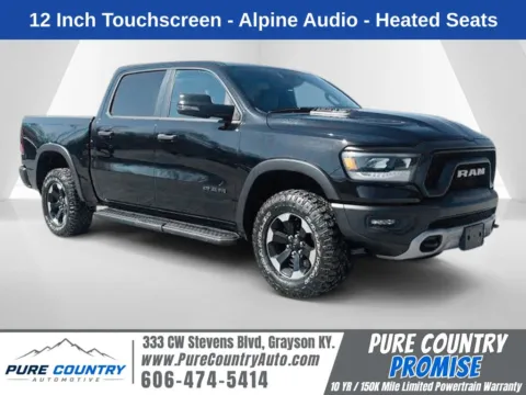 Black 2023 Ram 1500 Rebel for sale in Grayson, KY