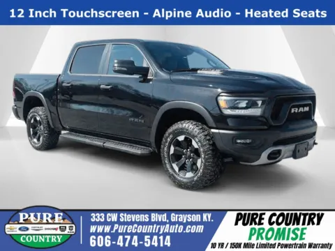 Black 2023 Ram 1500 Rebel for sale in Grayson, KY