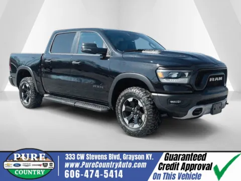 Black 2023 Ram 1500 Rebel for sale in Grayson, KY