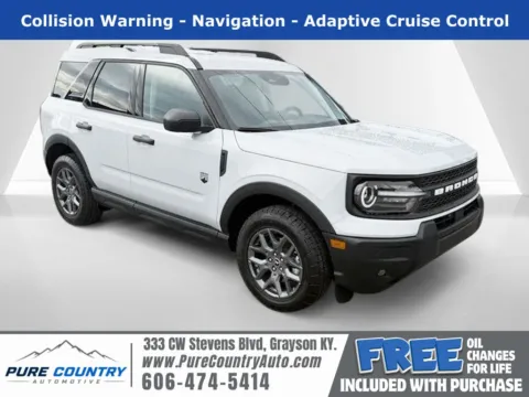White 2026 Ford Bronco Sport Big Bend for sale in Grayson, KY