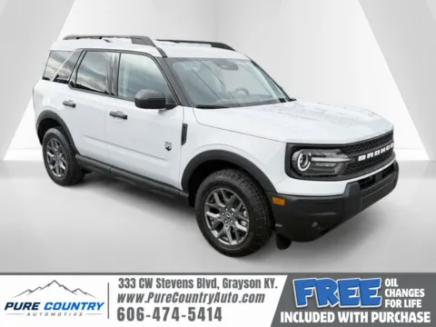 White 2026 Ford Bronco Sport Big Bend for sale in Grayson, KY