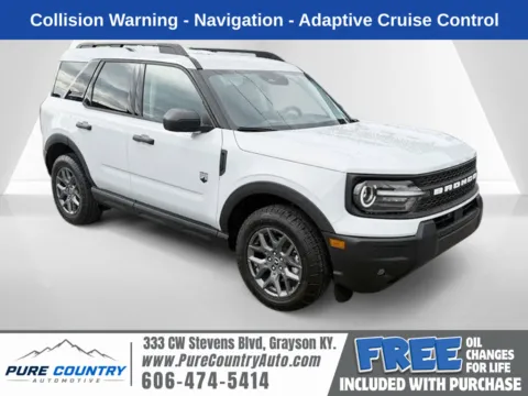 White 2026 Ford Bronco Sport Big Bend for sale in Grayson, KY