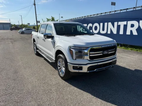 White 2026 Ford F-150 Lariat for sale in Grayson, KY