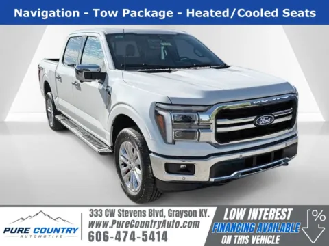White 2026 Ford F-150 Lariat for sale in Grayson, KY