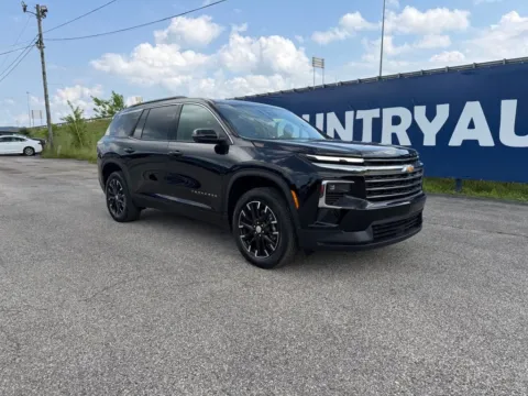 Black 2026 Chevrolet Traverse LT for sale in Grayson, KY