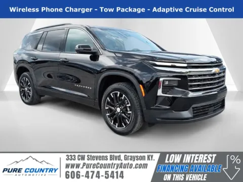 Black 2026 Chevrolet Traverse LT for sale in Grayson, KY