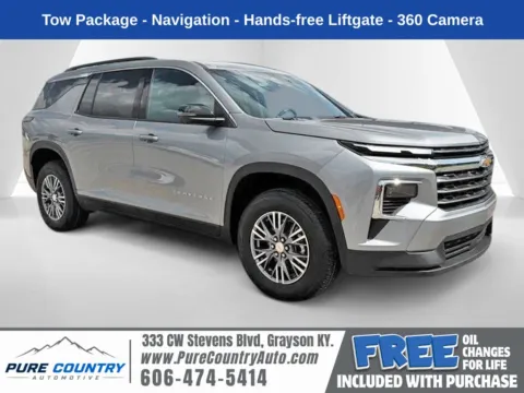 Gray 2026 Chevrolet Traverse LT for sale in Grayson, KY