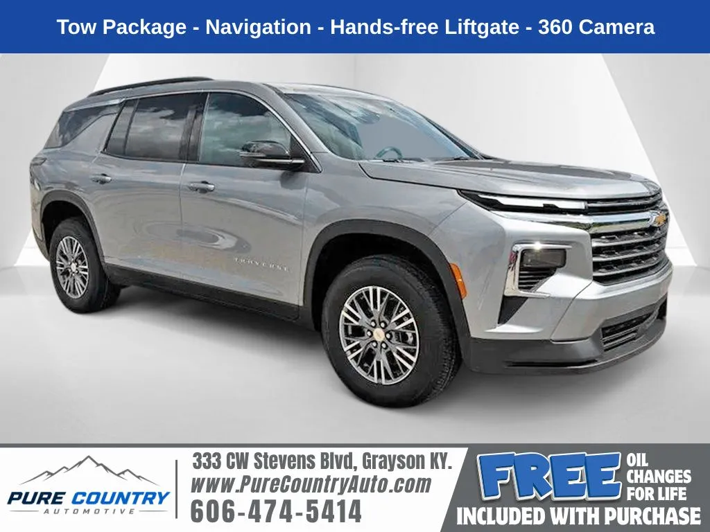 Gray 2026 Chevrolet Traverse LT for sale in Grayson, KY