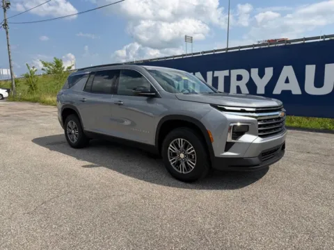 Gray 2026 Chevrolet Traverse LT for sale in Grayson, KY