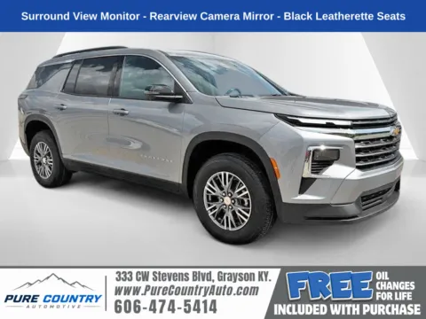 Gray 2026 Chevrolet Traverse LT for sale in Grayson, KY