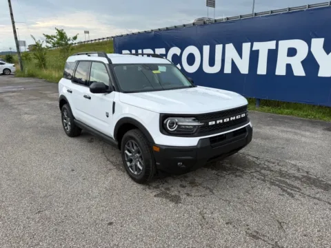 White 2026 Ford Bronco Sport Big Bend for sale in Grayson, KY