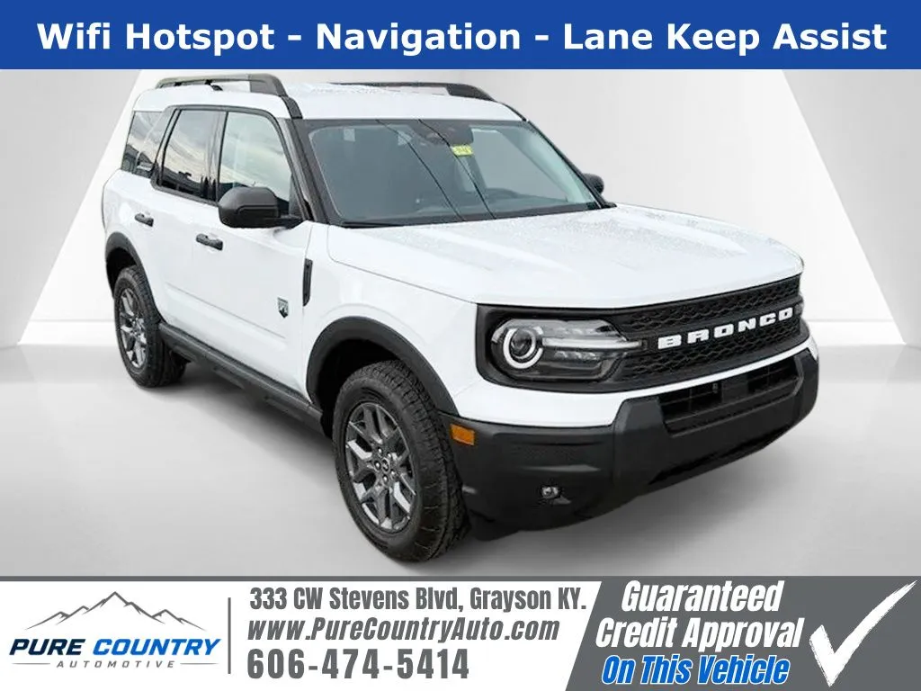 2026 Ford Bronco Sport Big Bend