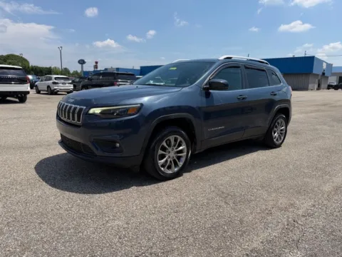 Another view of 2021 Jeep Cherokee Latitude Plus for sale in Grayson, KY at Pure Country Automotive