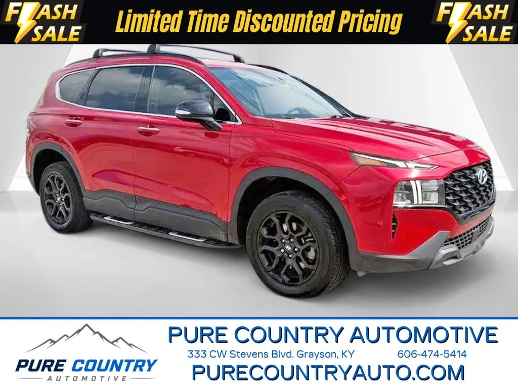 Red 2023 Hyundai Santa Fe XRT for sale in Grayson, KY