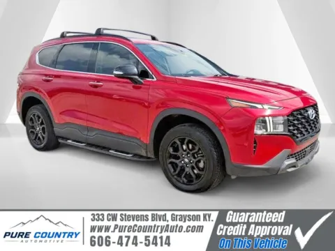 Red 2023 Hyundai Santa Fe XRT for sale in Grayson, KY