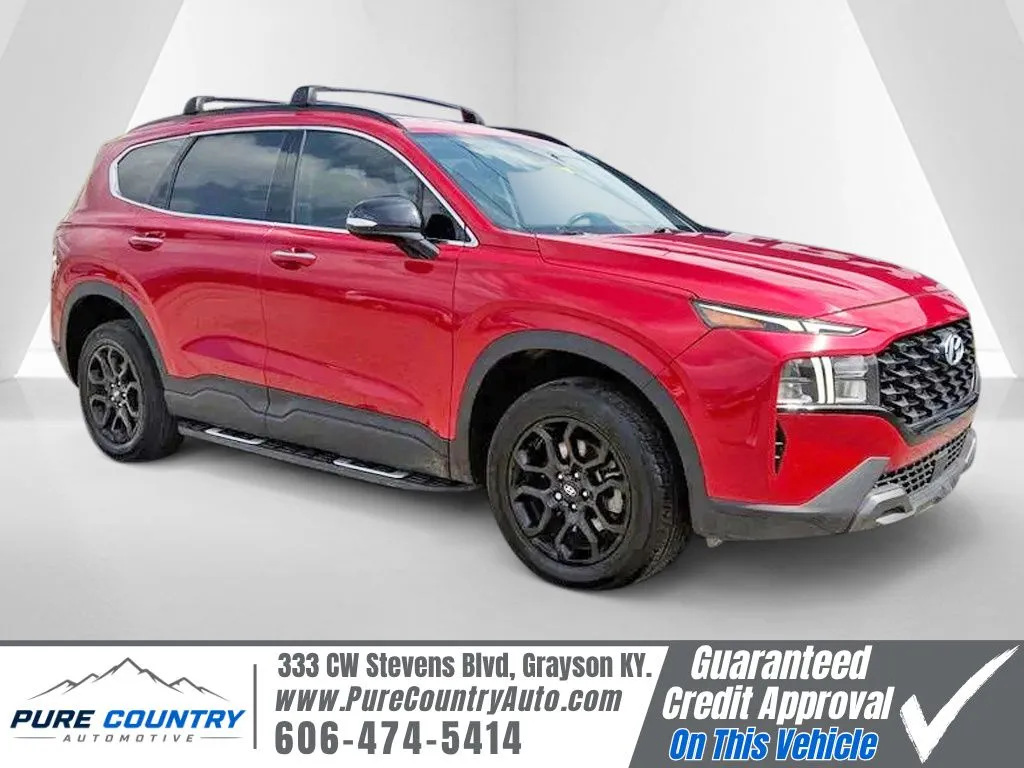 Red 2023 Hyundai Santa Fe XRT for sale in Grayson, KY
