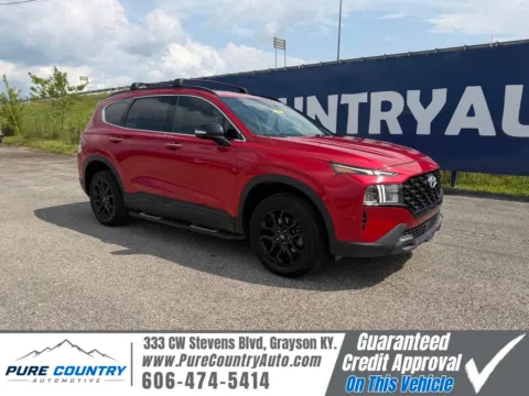 Red 2023 Hyundai Santa Fe XRT for sale in Grayson, KY