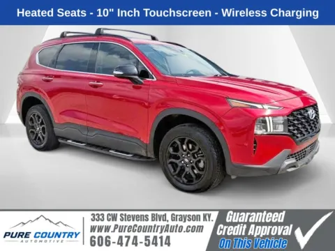 Red 2023 Hyundai Santa Fe XRT for sale in Grayson, KY