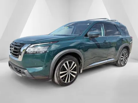 Another view of 2023 Nissan Pathfinder Platinum for sale in Grayson, KY at Pure Country Automotive