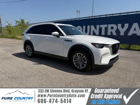 White 2024 Mazda CX-90 PHEV Preferred for sale in Grayson, KY